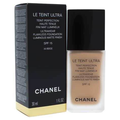 chanel le teint ultra beige|Chanel ultra le teint shades.